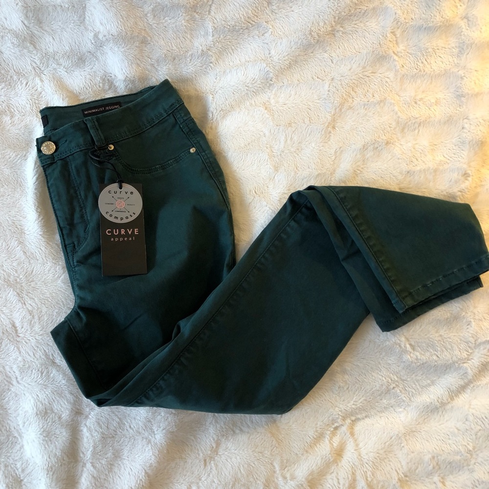 Curve Appeal minimalist jegging